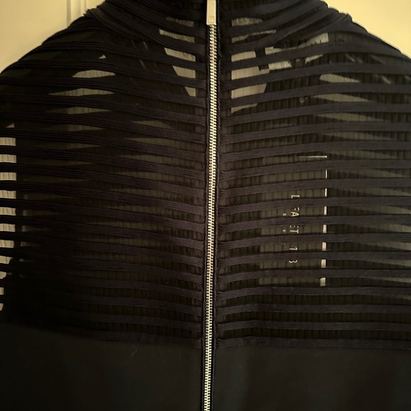 Lafayette 148 Mod Sheath Dress in Ink NWT - L - Picture 5 of 9